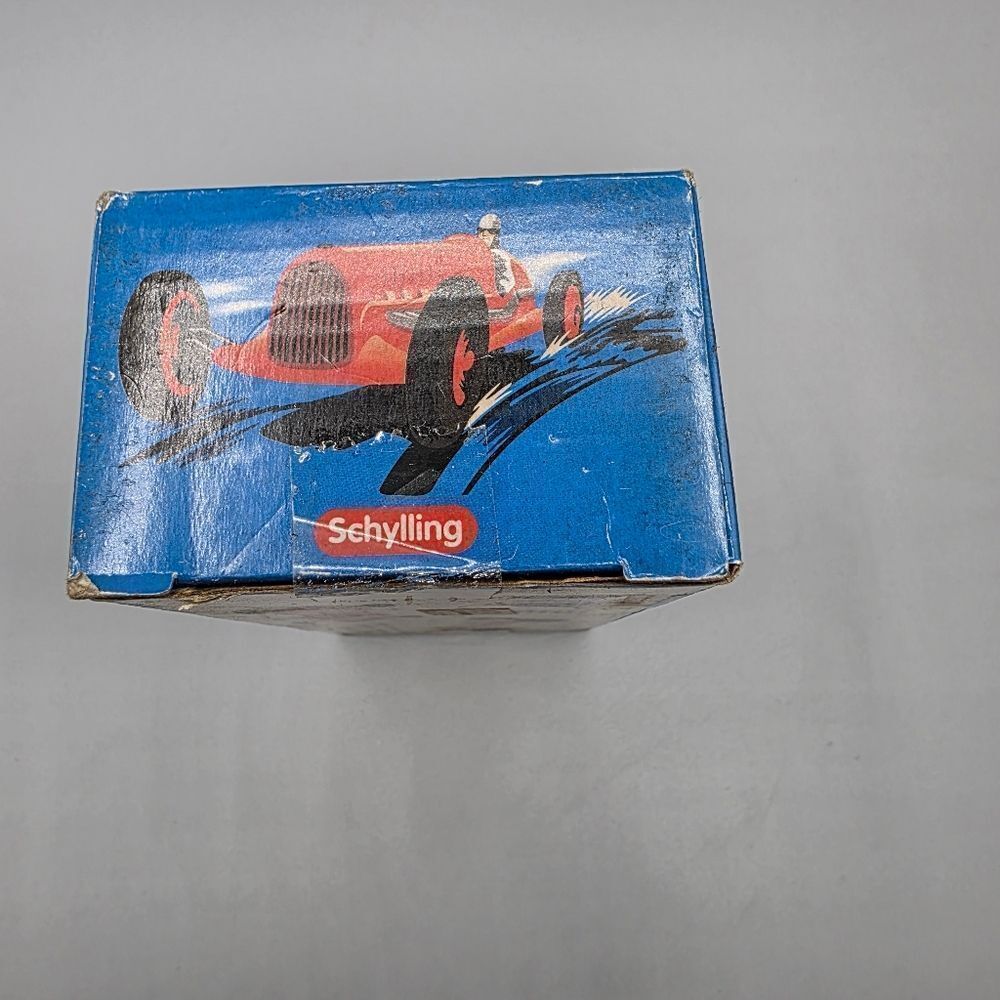 RUBBER BAND RACE CAR  Wheel Sprint Indy Racer Plastic Wind-Up Toy Schylling - Picture 11 of 13
